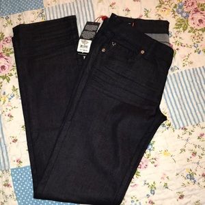 Billie low rise straight size 29